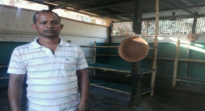 জৈৱিক চাহৰ বিপ্লৱ সূচনা কৰা যুৱকজন