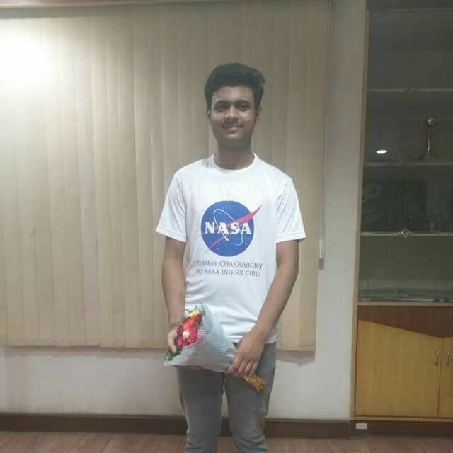 নাছাৰ আমন্ত্ৰণ লাভ কৰিছে অসমৰ তন্ময়ে