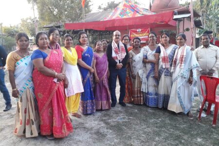 খানামুখ অঞ্চলৰ ৰাইজৰ এটা বহুদিনীয়া দাবী পূৰণ হোৱাৰ পথত