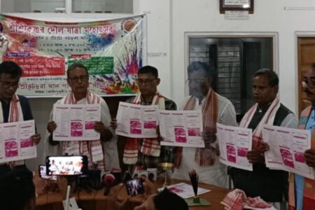 গুৰুজনাৰ জন্মধাম  বটদ্রৱাত শ্রীশ্রী কৃষ্ণৰ দৌল যাত্ৰা মহোৎসৱৰ ব্যাপক প্রস্তুতি   
