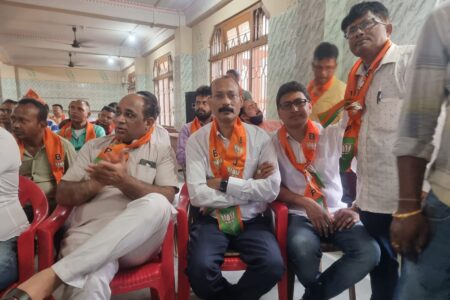 পশ্চিম গুৱাহাটী মণ্ডলত ৰাজ্যিক বিজেপিৰ সভাপতি