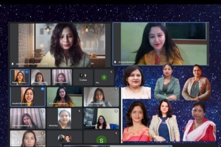 নাৰী দিৱসৰ প্ৰাক ক্ষণত জনিত্ৰীয়ে এন ফ`কাচৰ সম্পাদক সহ ৬গৰাকীলৈ আগবঢ়ালে বিশেষ বটাঁ