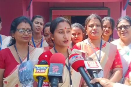 জামুগুৰিহাটত নাৰী দিৱস উদযাপন