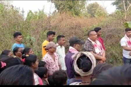 নদুৱাৰৰ অন্তৰ্গত উত্তৰ মূঢ়াদল গাওঁ পঞ্চায়তত চাৰিখনকৈ উন্নয়নমূলক আচঁনি শুভ উদ্ধোধন