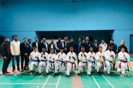 সৰ্বভাৰতীয় আন্ত:বিশ্ববিদ্যালয় কাৰাটে চেম্পিয়নশ্বিপত গুৱাহাটী বিশ্ববিদ্যালয়ৰ সফলতা