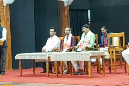 ৰঙিয়া পৌৰসভাৰ শপত গ্ৰহণ অনুষ্ঠান সম্পন্ন