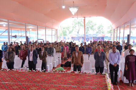 যোৰহাটত আজি অন্ত পৰে তিনিদিনীয়া স্ব-নিয়োজন মেলা