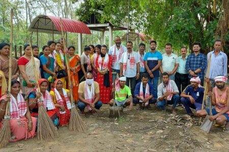 ৰঙিয়াত বিজেপিৰ স্বচ্ছতা অভিযান আৰু স্বচ্ছ সৈনিক সন্মান কাৰ্যসূচী অনুষ্ঠিত