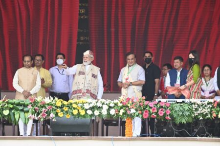 কাৰ্বি আংলঙৰ জনসভাত প্ৰধান মন্ত্ৰীয়ে কি ক’লে