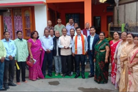 কৈৱৰ্ত সাহিত্য আৰু সাংস্কৃতিক সভা অসমৰ নগাঁও জিলা সমিতি গঠন
