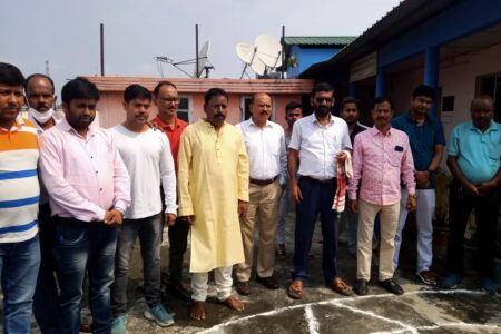 ৰাজ্যিক পৰিবহন কৰ্মচাৰী সন্থাৰ শ্ৰমিক দিৱস পালন