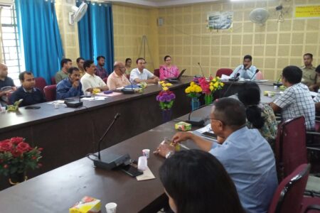 ৰঙিয়া মহকুমাৰ  বিভিন্ন বিভাগৰ কাম-কাজৰ পৰ্যালোচনা মহকুমাধিপতি ৰাহুল জাবিৰ সুৰেশৰ-বিশ্ব পৰিৱেশ দিৱস আৰু আন্তঃৰাষ্ট্ৰীয় যোগ দিৱসত সক্ৰিয়ভাৱে অংশগ্ৰহণ কৰিবলৈ সকলোৰে প্ৰতি মহকুমাধিপতিৰ আহ্বান