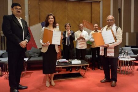 MoU signed for Tripartite Park and Biodiversity Partnership between India and France