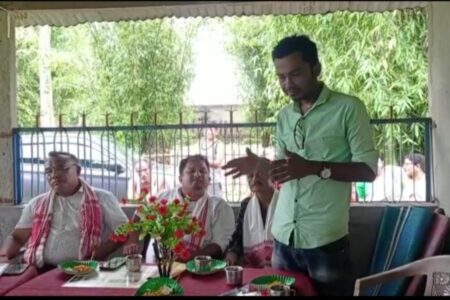 জামুগুৰিহাটত ৰাষ্ট্ৰীয় ডেংগু দিৱসৰ সজাগতা সভা পালন