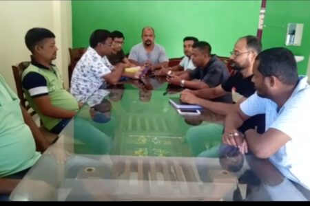 জামুগুৰিহাটৰ সন্মিলিত যুৱ সংঘৰ উদ্যোগত সভা অনুষ্ঠিত