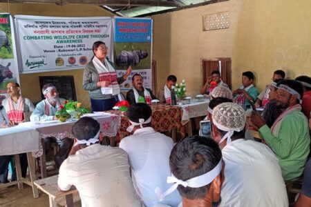 পবিতৰাৰ গড়ৰ সুৰক্ষাৰ বাবে সজাগতা কৰ্মশালা