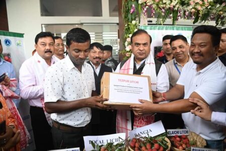 প্ৰথম বাৰৰ বাবে তেজপুৰৰ লিচুৱে লাভ কৰিলে আন্তঃৰাষ্ট্ৰীয় বজাৰ