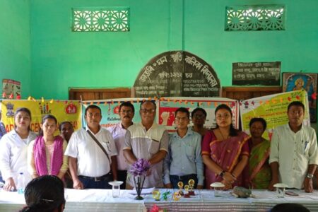 নগাঁৱৰ জাজৰিত আন্তৰ্জাতিক ড্ৰাগছ বিৰুদ্ধি দিৱস উদযাপন