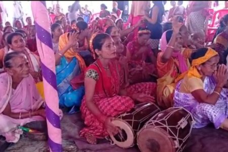 জামুগুৰিহাটৰ ঠাকুৰবাৰীত প্ৰতিমা প্ৰতিষ্ঠা সম্পন্ন