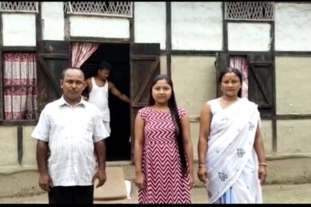 কোনো ধৰণৰ সা-সুবিধা নোপোৱাকৈ সুখ্যাতিৰে উত্তীৰ্ণ হ’ল এই দুগৰাকী মেধাৱী
