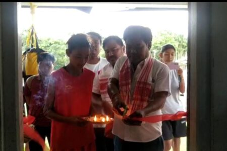 ৰাণীত কোচিং চেণ্টাৰে মুকলি