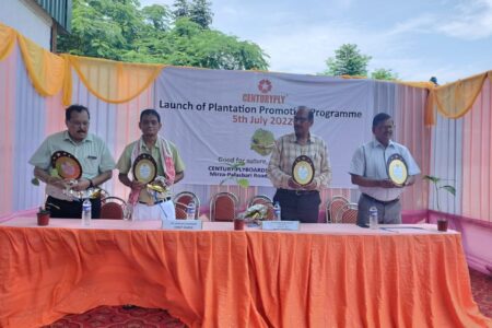 পলাশবাৰীস্থিত চেণ্টপ্লাই উদ্যোগত বৃক্ষ ৰোপন আঁচনিৰ শুভাৰম্ভ