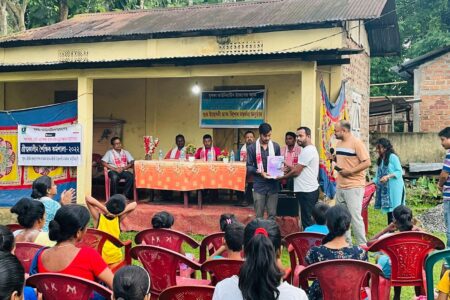 গ্ৰীষ্মকালীন শৈক্ষিক কৰ্মশালা শুভ উদ্বোধন
