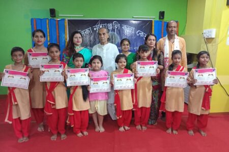 তুলিকা নৃত্যাঞ্জলি কলাকেন্দ্ৰৰ গ্রীষ্মকালীন নৃত্য কৰ্মশালাৰ সামৰণি