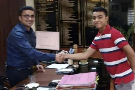 নেচনেল ডিফেঞ্চ একাডেমীৰ পৰীক্ষাত স্থান লাভ অসমৰ ছাত্ৰ