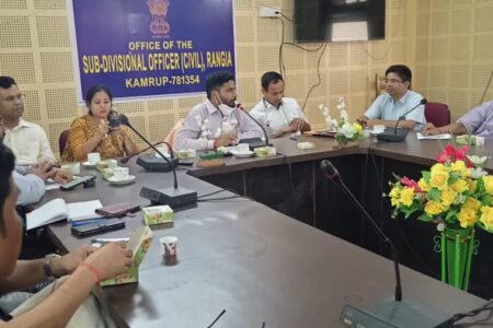 ৰঙিয়াত বৰ্ণিল কাৰ্যসূচীৰে ৭৬সংখ্যক স্বাধীনতা দিৱস উদযাপনৰ প্ৰস্তুতি