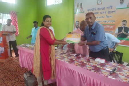 পশ্চিম গুৱাহাটীত বিজেপিৰ উদ্যোগত বক্তৃতা প্ৰতিযোগিতা সম্পন্ন