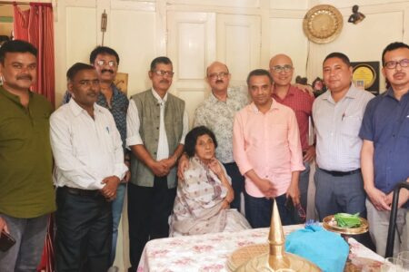 জ্ঞানদা কাকতিক সাংস্কৃতিক সাংবাদিক সন্থা অসম’ৰ সম্বৰ্ধনা- ২ লাখ টকাৰ আৰ্থিক অনুদান মুখ্যমন্ত্ৰীৰ