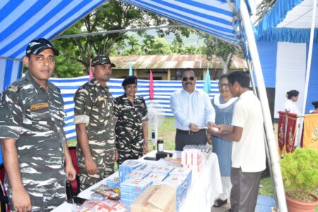 ৰাণীত চি আৰ পি এফৰ উদ্যোগত স্বাস্থ্য পৰীক্ষা শিবিৰ