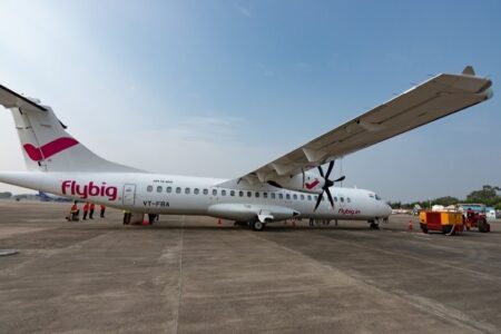 Flybig connects Imphal to Guwahati via Tezu