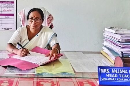 ঘিলামৰাৰ অঞ্জনা কোঁচলৈ ৰাজ্যিক কৃতি শিক্ষকৰ বঁটা