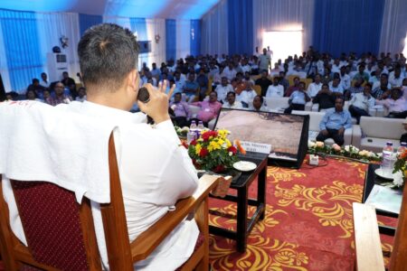 জাতি আৰু ৰাজ্যখনৰ প্ৰতি দায়বদ্ধতাৰে বিভাগীয় সকলোকে কাম কৰিবলৈ আহ্বান মন্ত্ৰী হাজৰিকাৰ