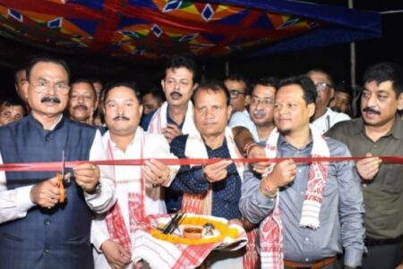 দৰঙত বনমন্ত্ৰী চন্দ্ৰমোহন পাটোৱাৰীৰ একাধিক কাৰ্যসূচীত অংশগ্ৰহণ