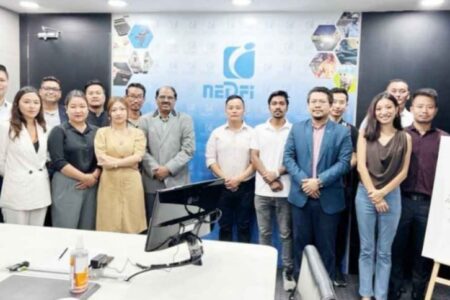 Nagaland startup teams pitch business idea to Nedfi