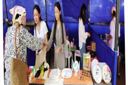 Made in DABA:Promoting indigenous products of local entrepreneurs.