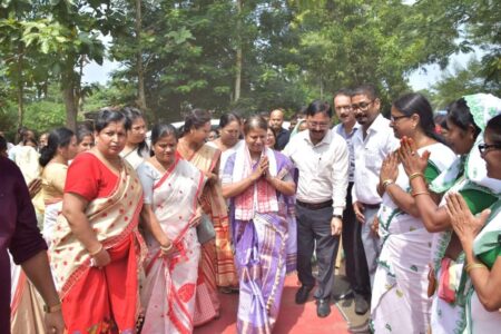 ৰঙিয়াত ৰাজ্যিক পৰ্যায়ৰ পোষণ মাহৰ সামৰণি অনুষ্ঠান
