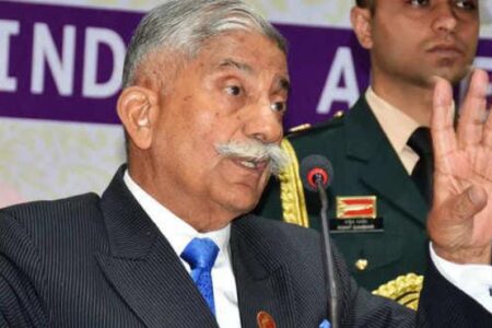 Arunachal Pradesh Governor B.D. Mishra assume additional charge as Governor of  Meghalaya.