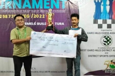 First ever FIDE Rated Chess Tournament held in Tura