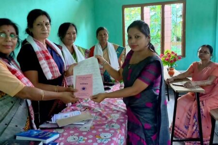 সদৌ অসম মহিলা কৰ্মচাৰী সংস্থাৰ ঢকুৱাখনা মহকুমা সমিতি গঠন