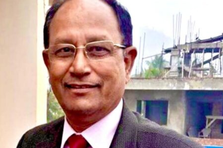 এবিপিএছএছপিৰ অসমৰ আহ্বায়ক হিচাপে নৌ সেনাৰ অৱসৰপ্ৰাপ্ত কম’ডৰ কমলেশ চন্দ্ৰ চৌধুৰীক নিযুক্তি