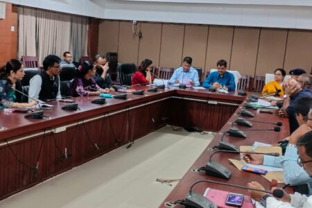 মাজুলীৰ জিলা পৰিষদৰ মুখ্য কাৰ্যৱাহী বিষয়া দিতিমণি পেগুক যোৰহাটত নিৰ্বাচনী পৰ্যবেক্ষক হিচাপে নিযুক্তি