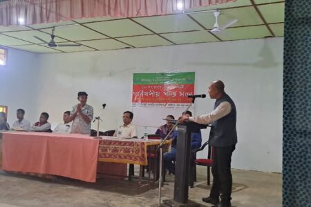 ৩০ নং চাংগা মাজুলীৰ ২০২৩-২৪ বিত্তীয় বৰ্ষৰ পৰিষদীয় সভা সম্পন্ন