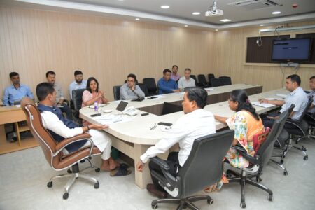 শেহতীয়া উপগ্ৰহীয় প্ৰযুক্তিৰ ব্যৱহাৰেৰে ৰাজ্যৰ ১০২ খন চহৰৰ বিজ্ঞানসন্মত মাষ্টাৰপ্লেন প্ৰস্তুতিৰ বাবে গৃহ নিৰ্মাণ আৰু নগৰ পৰিক্ৰমা বিভাগৰ বৃহৎ পদক্ষেপ