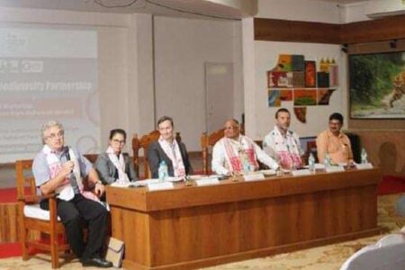 বন্যপ্ৰাণী ব্যৱস্থাপনাৰ দিশবোৰ অধ্যয়ন কৰিবলৈ কাজিৰঙাত ফ্ৰান্সৰ বিশেষজ্ঞৰ দল