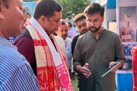 মন্ত্ৰী জয়ন্তমল্ল বৰুৱাৰ অসম জনস্বাস্থ্য অভিযন্তা সন্থাৰ দ্বিবাৰ্ষিক সন্মিলনত অংশগ্ৰহণ