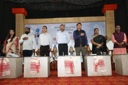মৰিগাঁও জিলাত ৰাজ্যিক ভিত্তিত ৰাষ্ট্ৰীয় প্ৰেছ দিৱস উদযাপন